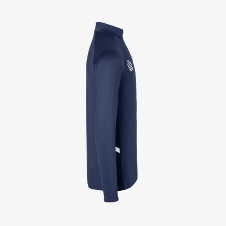 React Training 1/4 Zip Adults - Navy