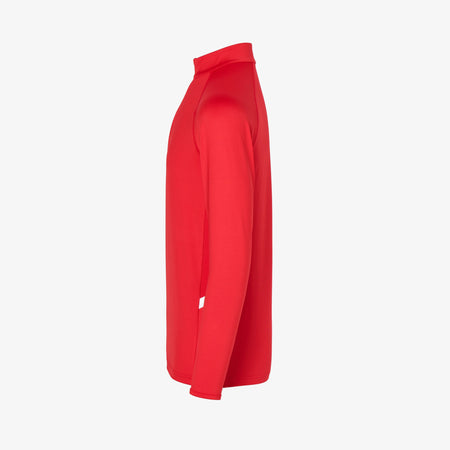 React Training 1/4 Zip Adults - Red