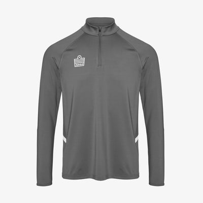 React Training 1/4 Zip Adults - Charcoal