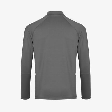 React Training 1/4 Zip Adults - Charcoal