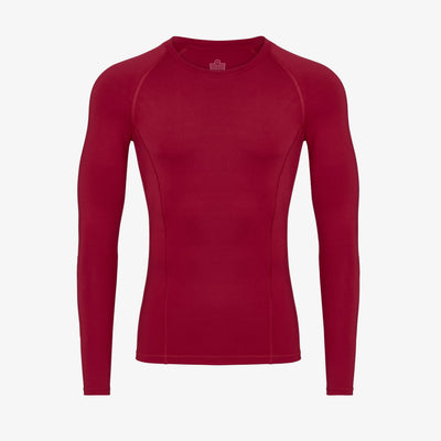 Hype Train Base layer Shirt - Burgundy