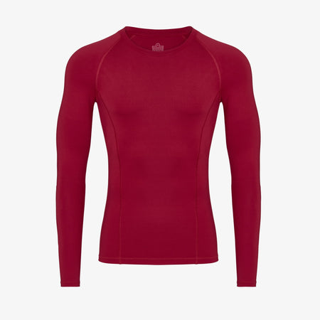 Hype Train Base layer Shirt - Burgundy