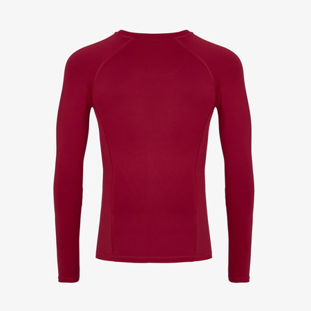 Hype Train Base layer Shirt - Burgundy