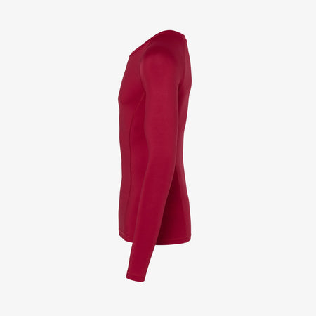 Hype Train Base layer Shirt - Burgundy