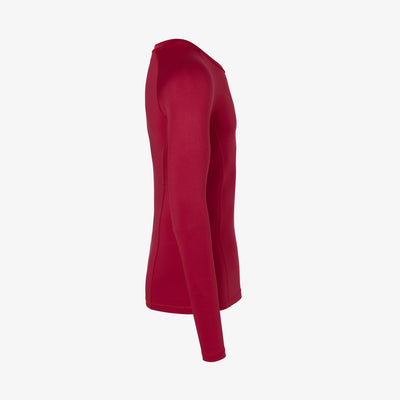 Hype Train Base layer Shirt - Burgundy