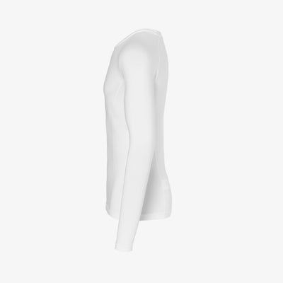 Base Layer Shirt Adults - White