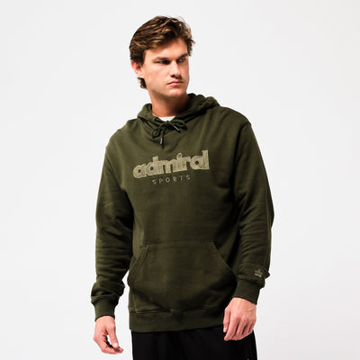 Lee Admiral Graphic Hoodie - Green