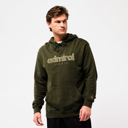 Lee Admiral Graphic Hoodie - Green