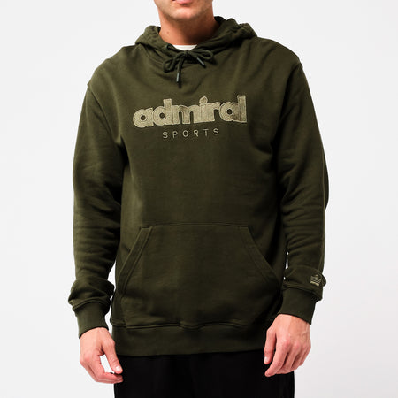 Lee Admiral Graphic Hoodie - Green