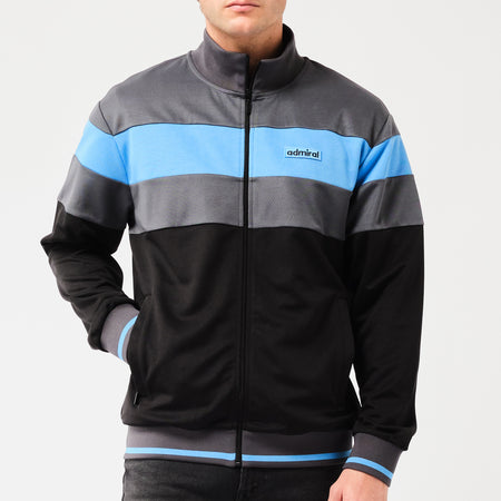 Canton Track Top - Black