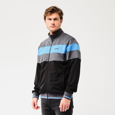 Canton Track Top - Black