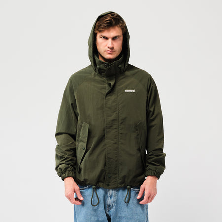 Osman Full Zip Jacket - Green