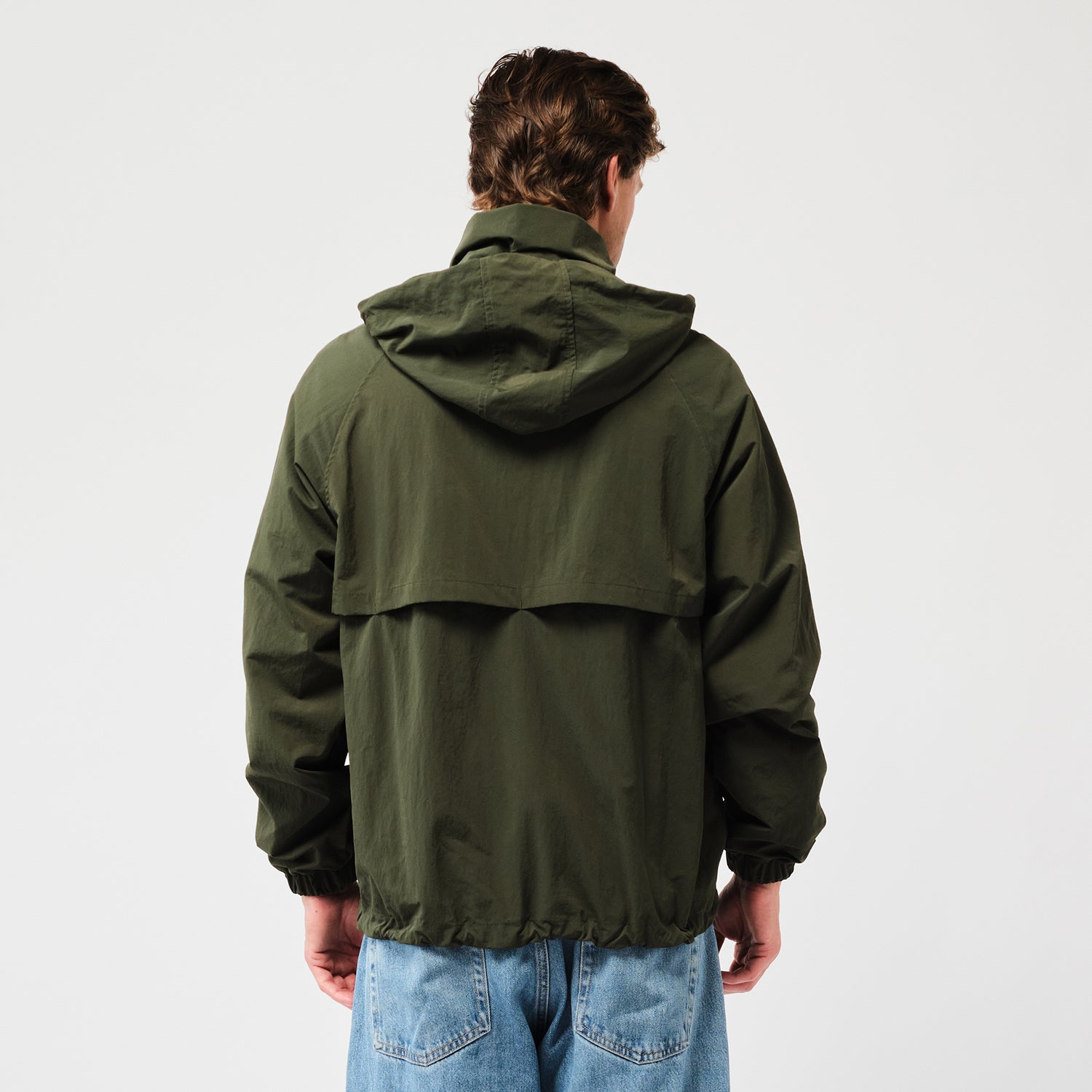 Osman Admiral Full Zip Jacket | Mens Coat | Green - Admiral Sports