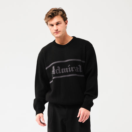 Latchford Knitted Sweatshirt