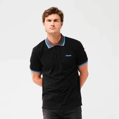 Wilkins Polo Shirt - Black