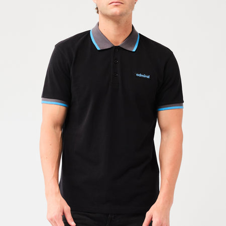 Wilkins Polo Shirt - Black