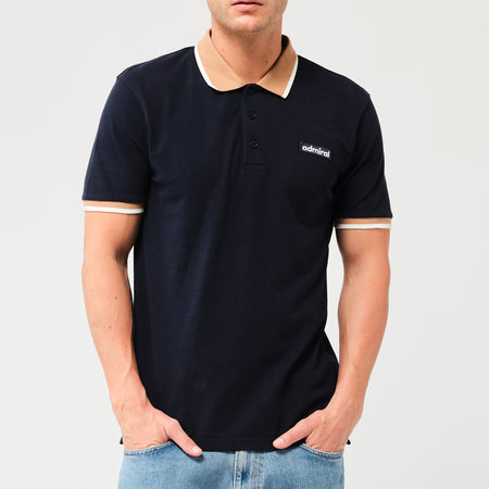 Wilkins Polo Shirt - Navy