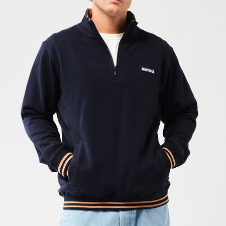 Mariner Quarter Zip - Navy