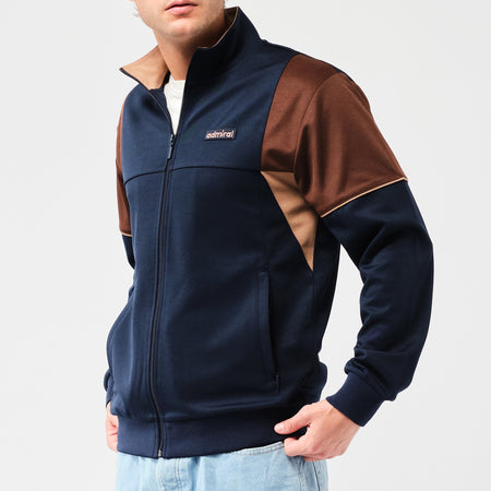 Regis Track Top - Navy
