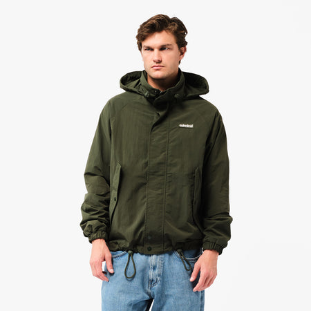 Osman Full Zip Jacket - Green