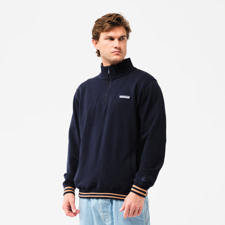 Mariner Quarter Zip - Navy
