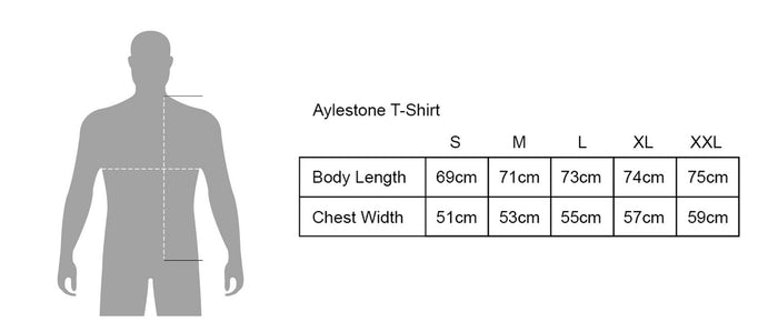 Aylestone Core T-Shirt - Kite Black