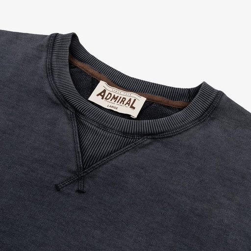 Shearsby Sweatshirt - Simi Black Wash