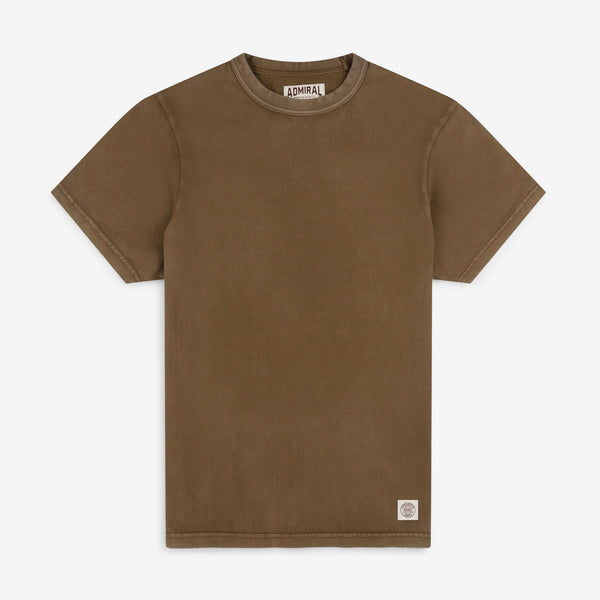 Aylestone T-Shirt - Manacus Green Wash