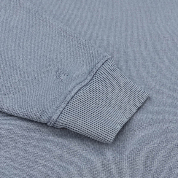 Shearsby Sweatshirt - Coman Blue Wash