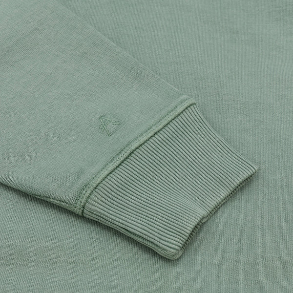 Shearsby Sweatshirt - Ciris Green Wash