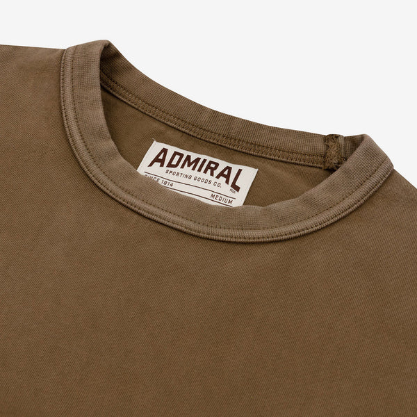 Aylestone T-Shirt - Manacus Green Wash