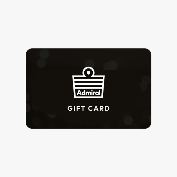 Admiral e-Gift Card