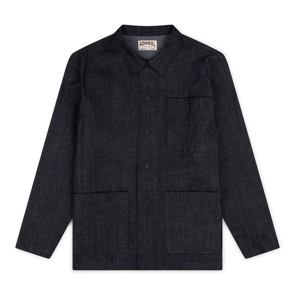 Sturdee Overshirt - Denim Blue