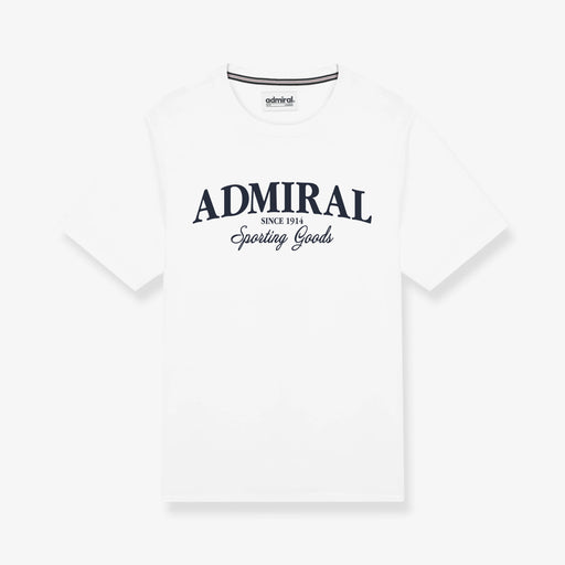 Admiral Sporting Goods T-Shirt - White