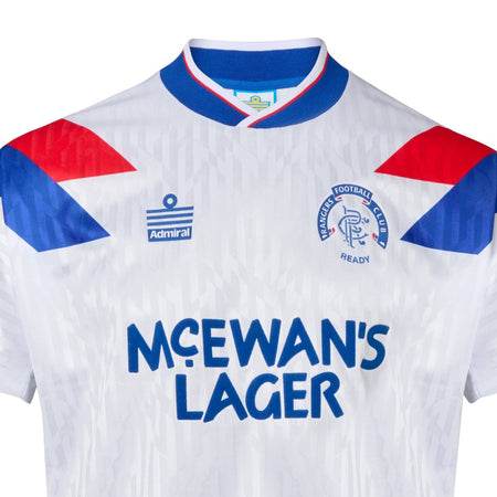 Admiral Rangers 1990-92 Retro Away Shirt Close