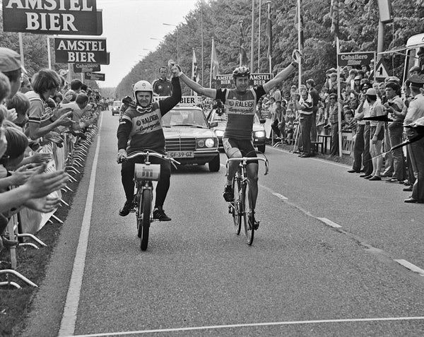 1980: Outfitting the Tour de France winners