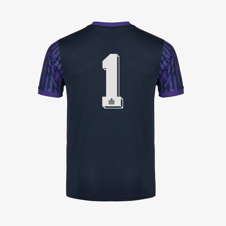Alan Ball Academy GK Shirt - Purple/Navy