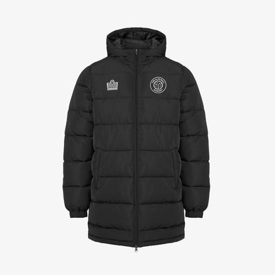 Alan Ball Academy Bench Jacket - Black