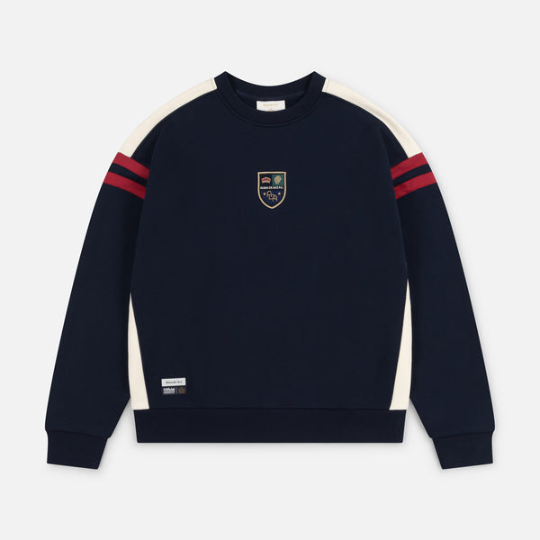 Alma de Ace x Admiral FC Sweatshirt - Navy