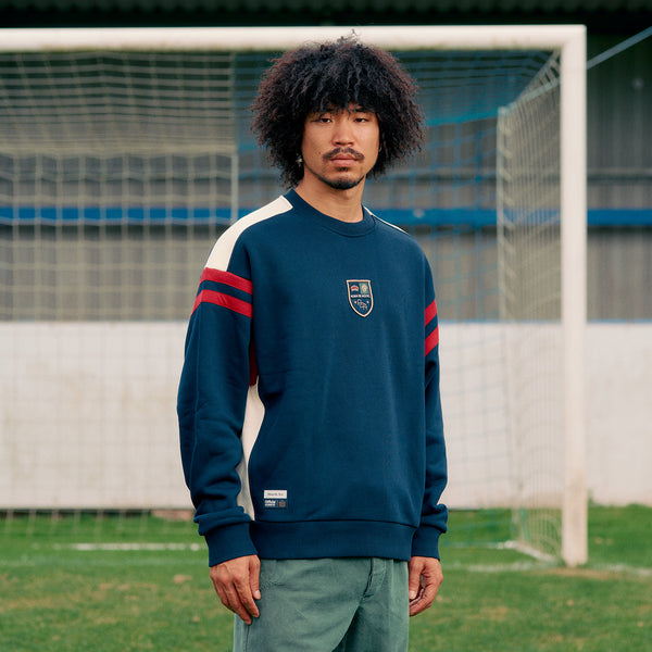 Alma de Ace x Admiral FC Sweatshirt - Navy