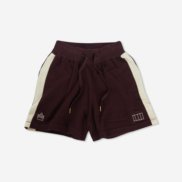 Almost Home x Admiral Knit Shorts - Coventry Brown