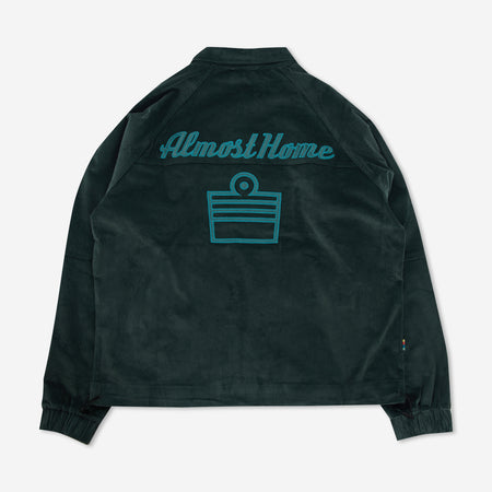 Almost Home x Admiral Original Drill Top - Dark Teal