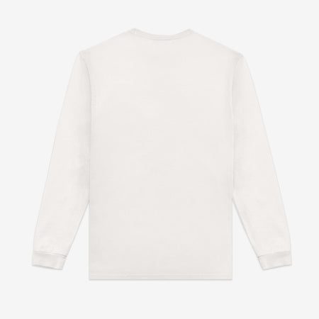 Aylestone Core LS T-Shirt - Gyr White