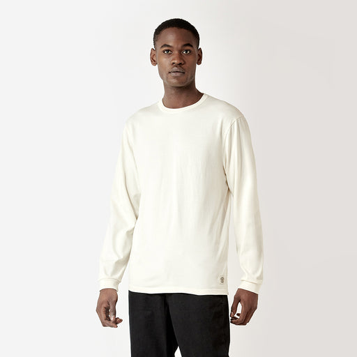 Aylestone Core LS T-Shirt - Gyr White