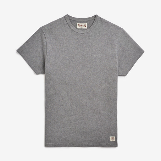 Aylestone T-Shirt - Condor Grey Marl