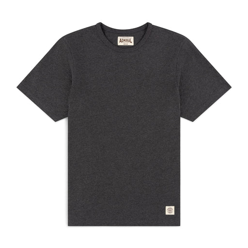 Aylestone T-shirt - Audubon Charcoal Marl