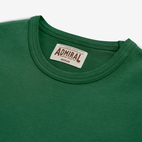 Aylestone Core T-Shirt - Harrier Green