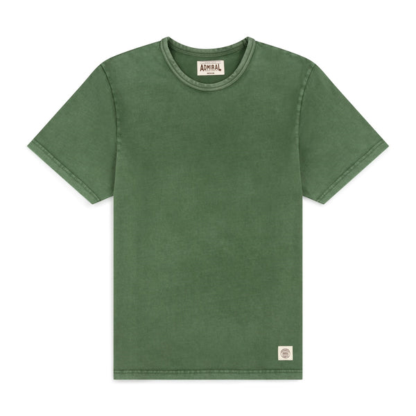 Aylestone T-shirt - Javan Green Wash