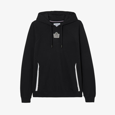 Panel Hoodie - Black