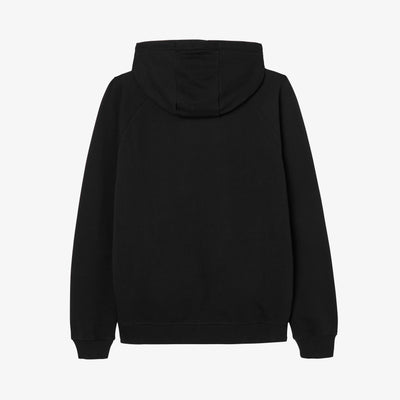 Panel Hoodie - Black